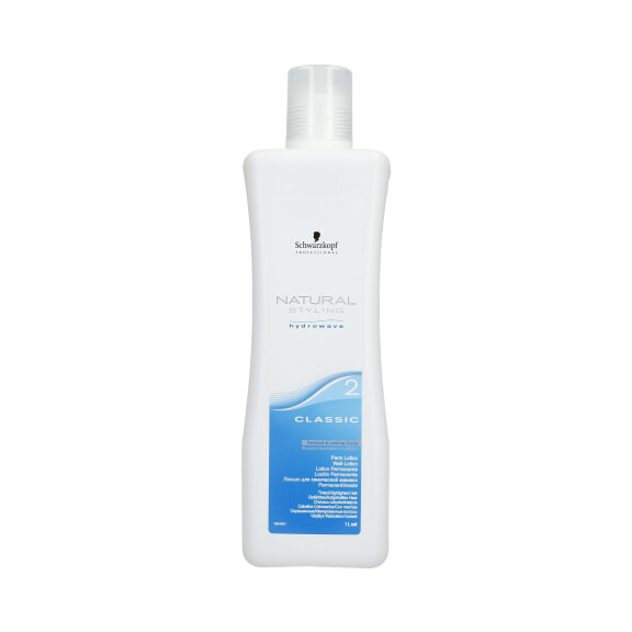 SCHWARZKOPF PROFESSIONAL NATURAL STYLING Classic 2 Płyn do trwałej ondulacji 1000ml