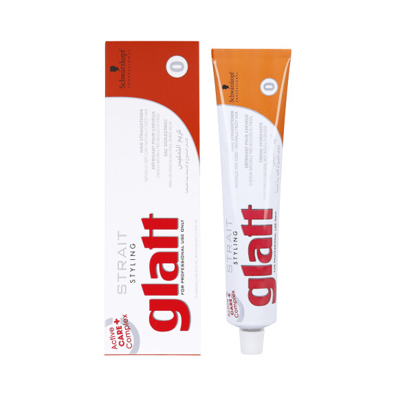 SCHWARZKOPF PROFESSIONAL STRAIT STYLING Glatt (0) Zestaw do prostowania włosów 82ml + 2 x 40ml