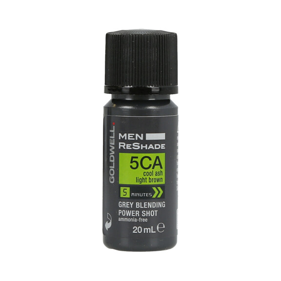 GOLDWELL MEN RE-SHADE Odsiwiacz dla mężczyzn kolor 5CA 20ml