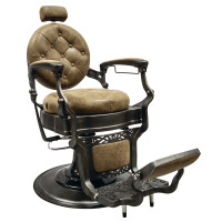 SAKAI SOHO Fotel barberski, camel