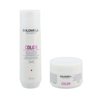GOLDWELL DUALSENSES COLOR Szampon 250 ml + Kuracja 200 ml