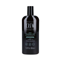 AMERICAN CREW 3-IN-1 CHAMOMILE&PINE Szampon, odżywka i żel pod prysznic, Trzy w jednym o zapachu rumianku i sosny 450ml
