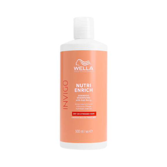 WELLA PROFESSIONALS INVIGO NUTRI-ENRICH Szampon do włosów suchych 500ml