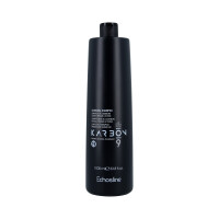 ECHOSLINE KARBON 9 CHARCOAL VEGAN ORGANIC Wegański szampon regenerujący do włosów zniszczonych 1000ml