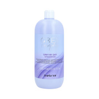 INEBRYA GREYLOSOPHY GREY BY DAY Delikatnie myjący szampon do włosów siwych i rozjaśnianych 1000ml