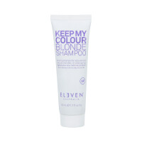 ELEVEN AUSTRALIA KEEP MY COLOR BLONDE Fioletowy szampon do włosów blond 50ml