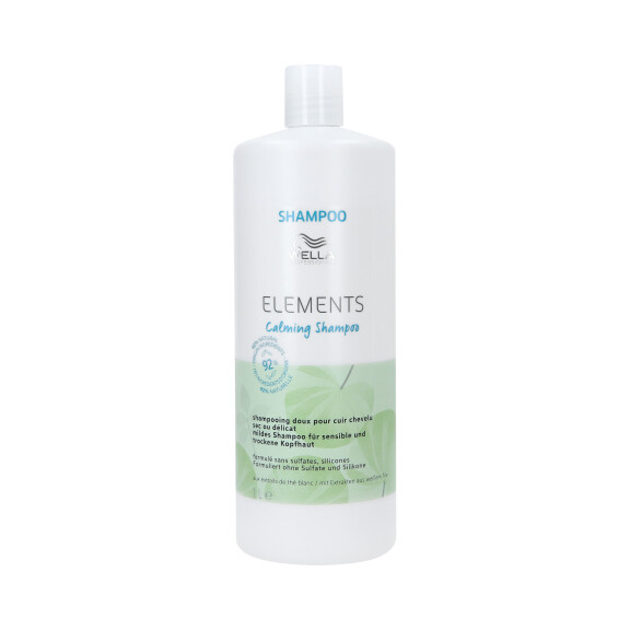 WELLA PROFESSIONALS ELEMENTS CALMING Szampon łagodzący 1000ml