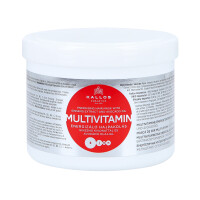 KALLOS KJMN MULTIVITAMIN Maska do włosów z olejem awokado 500ml