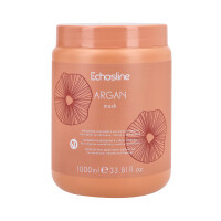 ECHOSLINE ARGAN Wegańska maska z olejkiem arganowym do włosów suchych 1000ml