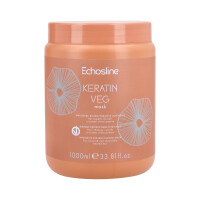 ECHOSLINE KERATIN VEG MASK Wegańska restrukturyzująca maska do włosów z keratyną 1000ml
