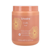 ECHOSLINE CURL VEG Wegańska nawilżająca maska do włosów kręconych i falowanych 1000ml