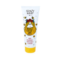 HISKIN CRAZY HAIR Miodowa maska do włosów nabłyszczająco – wygładzająca 250ml