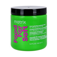 MATRIX TOTAL RESULTS FOOD FOR SOFT Intensywnie nawilżająca maska do włosów 500ml
