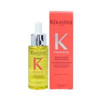 KÉRASTASE PREMIÉRE HUILE GLOSS Nadający połysk olejek regenerujący do włosów zniszczonych 30ml