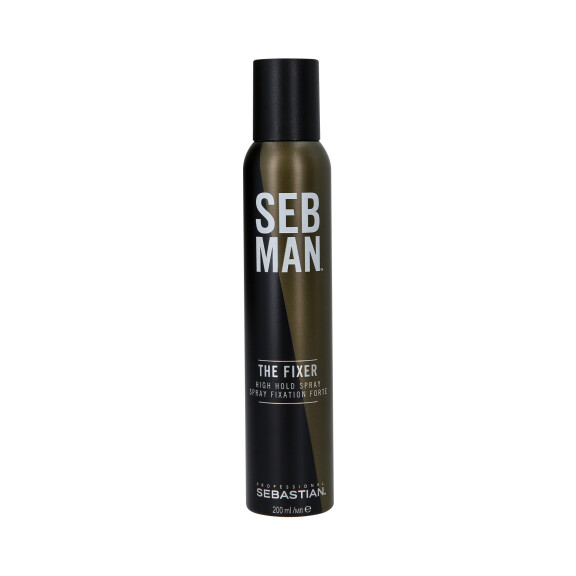 SEBASTIAN SEB MAN THE FIXER Mocny lakier do włosów dla mężczyzn 200ml