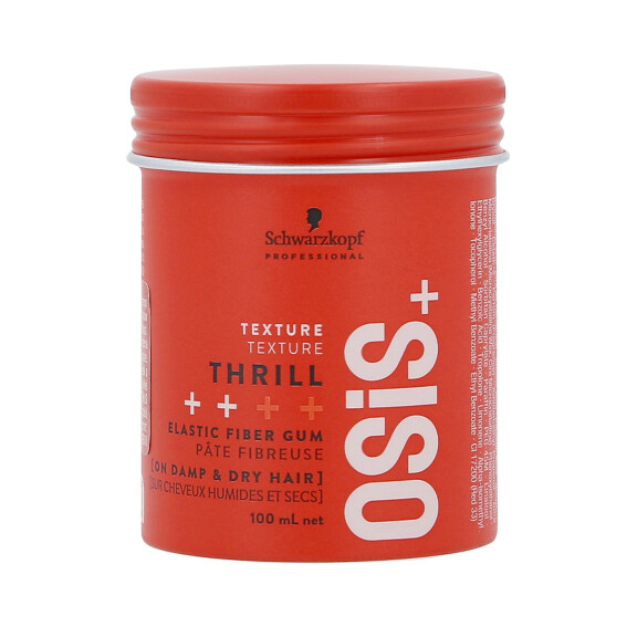 SCHWARZKOPF PROFESSIONAL OSIS+ THRILL Włóknista guma do włosów 100ml