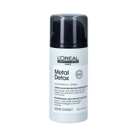 L’OREAL PROFESSIONEL METAL DETOX GLICOAMINE 1% + IONENE Nawilżający krem przeciwdziałający puszeniu bez spłukania 100ml