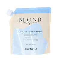 INEBRYA BLONDESSE ULTRA FAST LIGHTENER 9 TONES Ekspresowy bezpyłowy rozjaśniacz do włosów 500g