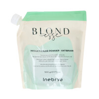 INEBRYA BLONDESSE REDUCT COLOR POWDER ANTIBRASS 5 TONES Rozjaśniacz w proszku redukujący ciepłe tonacje 500g