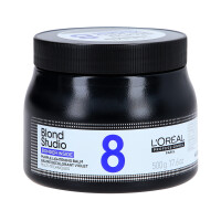 L'OREAL PROFESSIONNEL BLOND STUDIO BONDER INSIDE Fioletowy balsam rozjaśniający do 8 tonów 500g