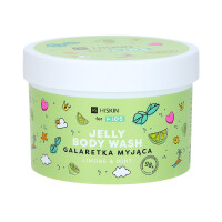 HISKIN FOR KIDS LIMONE&MINT Galaretka myjąca dla dzieci o zapachu limonki i mięty 150ml