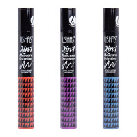 USHAS Mascara & Eyeliner 2in1, czarny, 3g