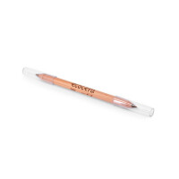 ECOCERA NATURAL CHOICE Kredka do brwi dwustronna Taupe