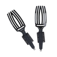 OLIVIA GARDEN FINGERBRUSH Szczotka do włosów Black Onyx