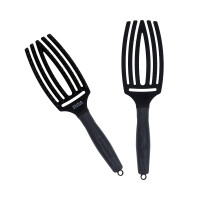 OLIVIA GARDEN FINGERBRUSH Szczotka do włosów Full Black M