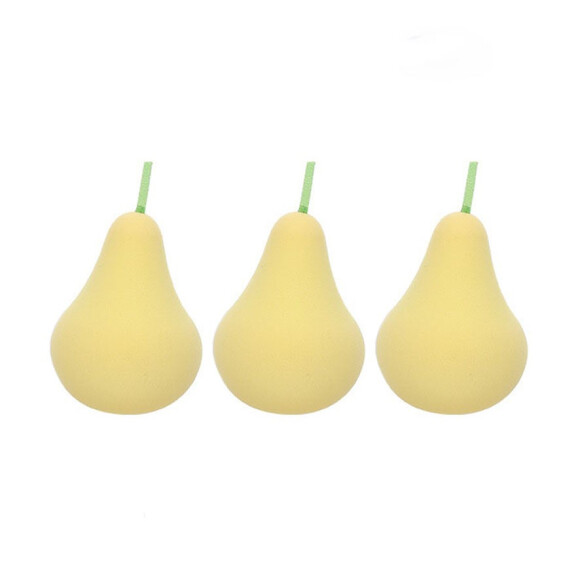 LANEILA BEAUTY PUFF PEAR Gąbki do makijażu 3szt.