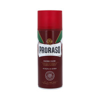 PRORASO RED BARBE DURE Odżywcza pianka do golenia 400ml