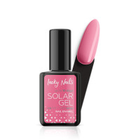 LACKY NAILS SOLAR GEL Lakier do paznokci, 07 Baby Pink 10ml