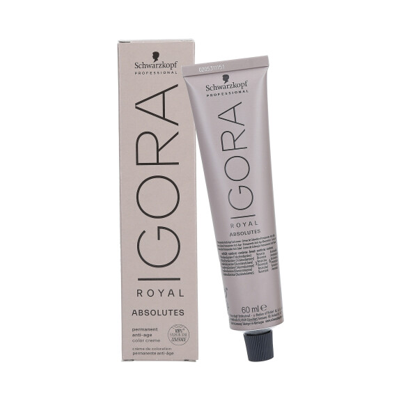 SCHWARZKOPF PROFESSIONAL IGORA ROYAL Absolutes Farba do włosów 60ml : SCHWARZKOPF PROFESSIONAL IGORA ROYAL ABSOLUTES 60ml - 6-70