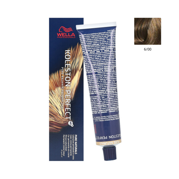 WELLA PROFESSIONALS KOLESTON PERFECT ME+ Farba do włosów 60ml : WELLA PROFESSIONALS KOLESTON PERFECT ME+ 60ml - 6/00