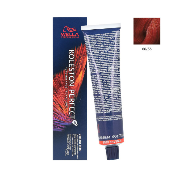 WELLA PROFESSIONALS KOLESTON PERFECT ME+ Farba do włosów 60ml : WELLA PROFESSIONALS KOLESTON PERFECT ME+ 60ml - 66/56