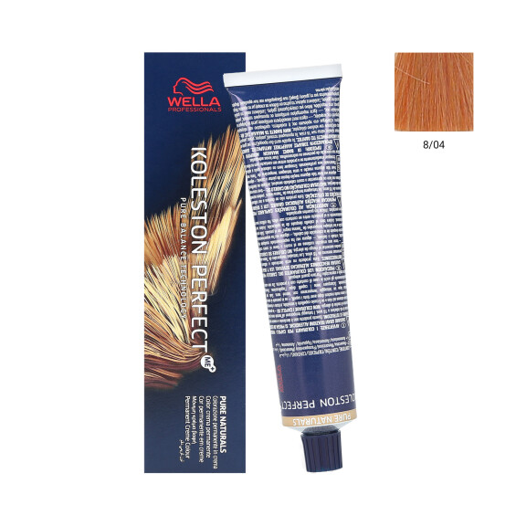 WELLA PROFESSIONALS KOLESTON PERFECT ME+ Farba do włosów 60ml : WELLA PROFESSIONALS KOLESTON PERFECT ME+ 60ml - 8/04