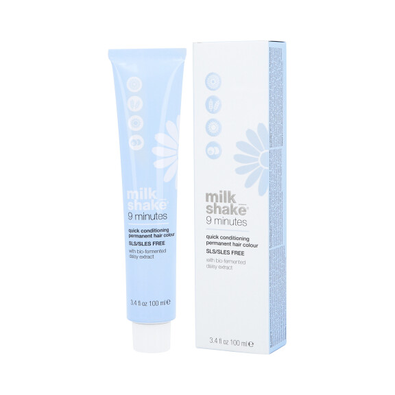 MILK SHAKE 9 MINUTES Ekspresowa trwała farba do włosów 100ml : MILK SHAKE 9 MINUTE QUICK PERM 100ML - C CLEAR