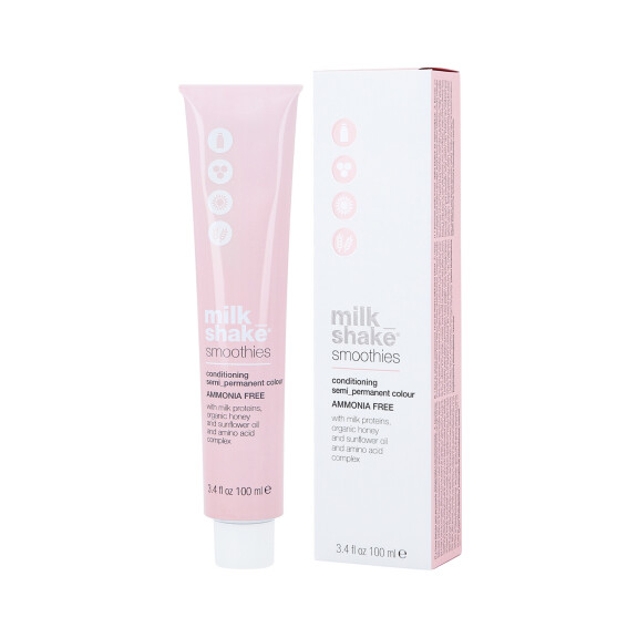 MILK SHAKE SMOOTHIES Półtrwała farba do włosów bez amoniaku 100ml : MILK SHAKE SMOOTHIES 100ml - 4