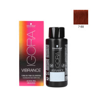 SCHWARZKOPF PROFESSIONAL IGORA Vibrance Tone On Tone Farba bez amoniaku 60ml : SCHWARZKOPF PROFESSIONAL IGORA VIBRANCE TONE ON TONE 60ml - 7-88