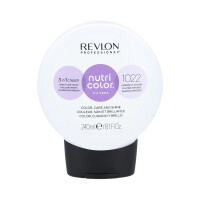 REVLON PROFESSIONAL NUTRI COLOR™ FILTERS Maska koloryzująca 240ml : REVLON NUTRI COLOR FILTERS 240ml - 1022 Intense Platinum
