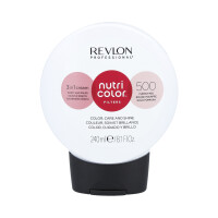 REVLON PROFESSIONAL NUTRI COLOR™ FILTERS Maska koloryzująca 240ml : REVLON NUTRI COLOR FILTERS 240ml - 500 Purple Red