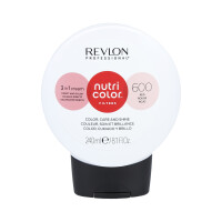 REVLON PROFESSIONAL NUTRI COLOR™ FILTERS Maska koloryzująca 240ml : REVLON NUTRI COLOR FILTERS 240ml - 600 Red