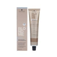 SCHWARZKOPF PROFESSIONAL BLONDEME LIFT&BLEND Rozjaśniający krem koloryzujący do włosów siwych 60ml : SCHWARZKOPF PROFESSIONAL BLOND ME LIFT&BLEND 60ml - Biscuit