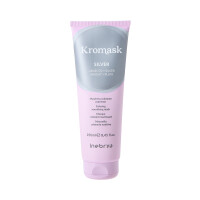 INEBRYA KROMASK COLOR Tonująca maska do włosów farbowanych 250ml : INEBRYA KROMASK 250ml - Silver