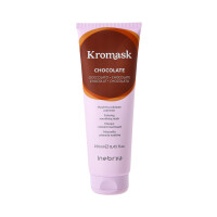 INEBRYA KROMASK COLOR Tonująca maska do włosów farbowanych 250ml : INEBRYA KROMASK 250ml - Chocolate