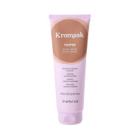 INEBRYA KROMASK COLOR Tonująca maska do włosów farbowanych 250ml : INEBRYA KROMASK 250ml - Toffee