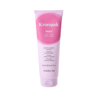 INEBRYA KROMASK COLOR Tonująca maska do włosów farbowanych 250ml : INEBRYA KROMASK 250ml - Pinky
