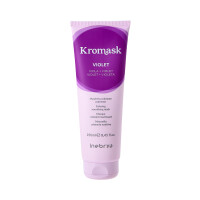 INEBRYA KROMASK COLOR Tonująca maska do włosów farbowanych 250ml : INEBRYA KROMASK 250ml - Violet