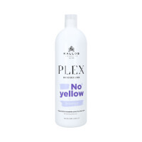 KALLOS PLEX NO YELLOW Fioletowy szampon do włosów blond kompleksem protein roślinnych i peptydów 1000ml