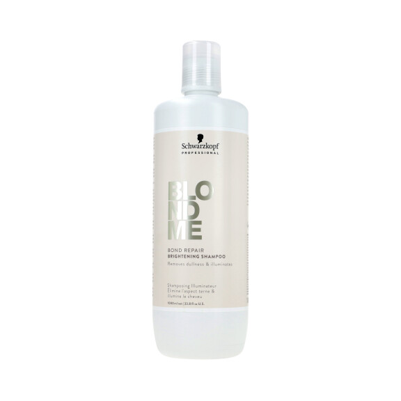 SCHWARZKOPF BLOND ME BOND REPAIR BRIGHTENING Rozjaśniający szampon do włosów blond 1000 ml
